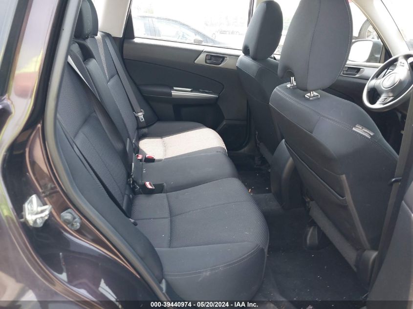 2013 Subaru Forester 2.5X VIN: JF2SHABC5DH418724 Lot: 39440974