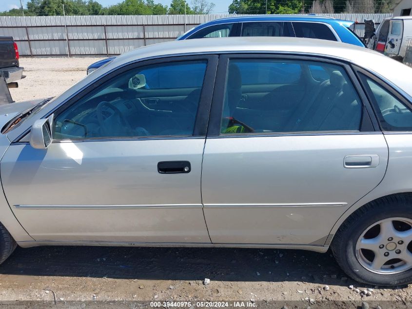 2001 Toyota Avalon Xl VIN: 4T1BF28B11U163173 Lot: 39440975