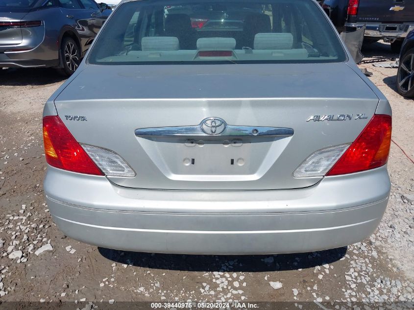 2001 Toyota Avalon Xl VIN: 4T1BF28B11U163173 Lot: 39440975