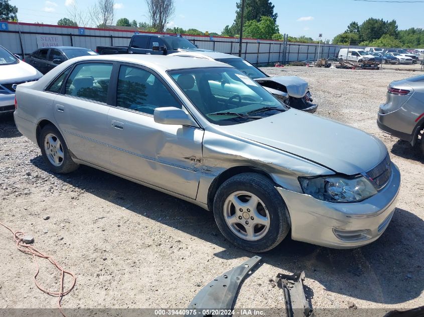 2001 Toyota Avalon Xl VIN: 4T1BF28B11U163173 Lot: 39440975