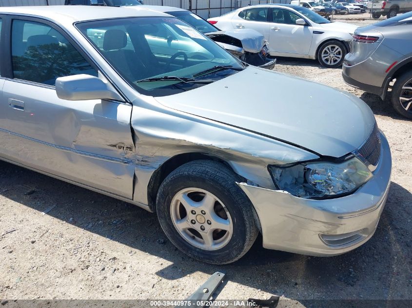 2001 Toyota Avalon Xl VIN: 4T1BF28B11U163173 Lot: 39440975