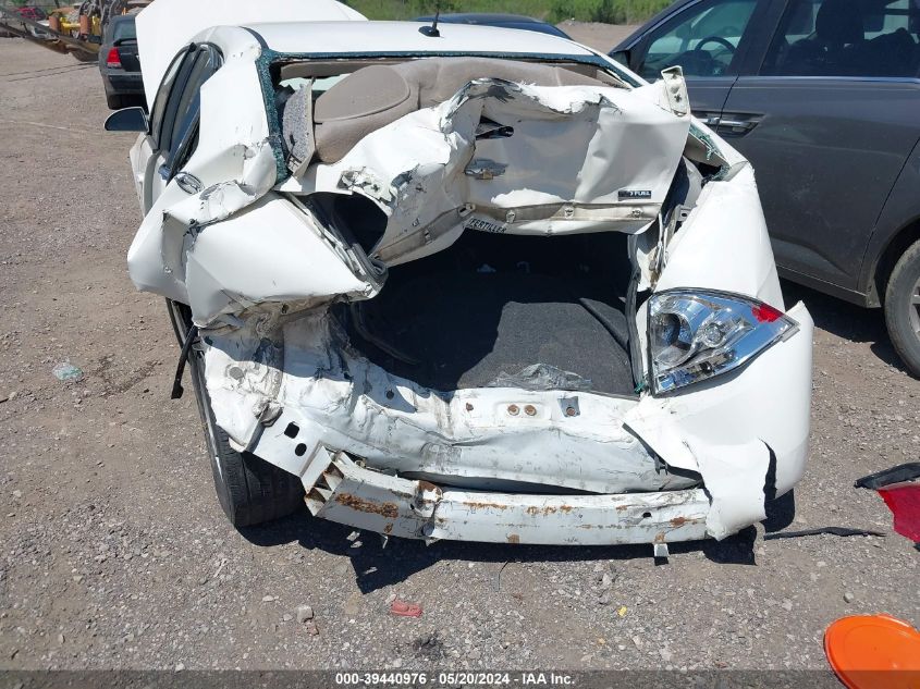 2008 Chevrolet Impala Lt VIN: 2G1WT58K081342951 Lot: 39440976