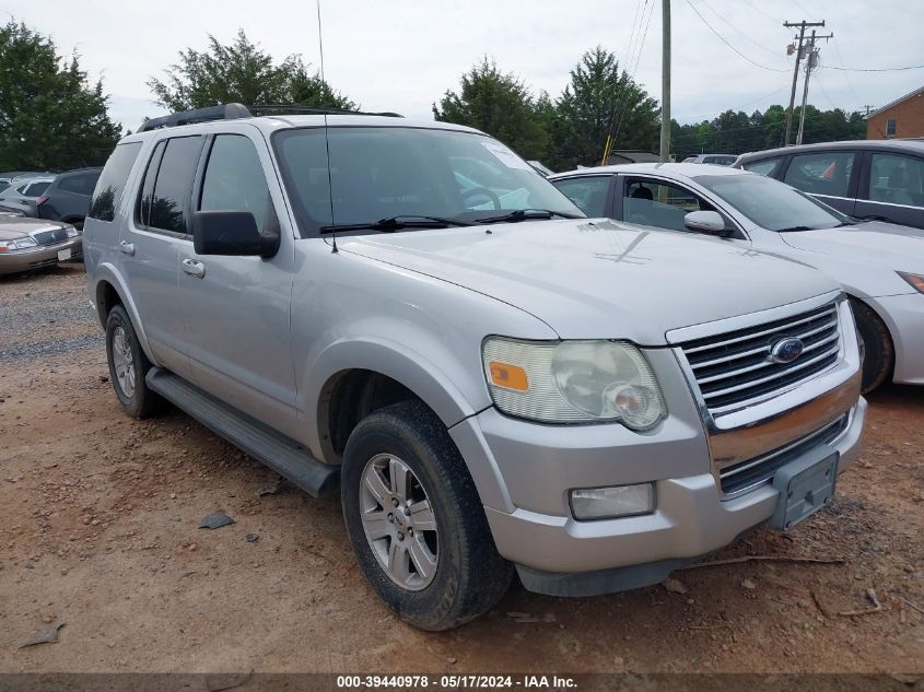 2010 Ford Explorer Xlt VIN: 1FMEU7DE6AUA64428 Lot: 39440978