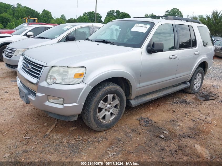 2010 Ford Explorer Xlt VIN: 1FMEU7DE6AUA64428 Lot: 39440978