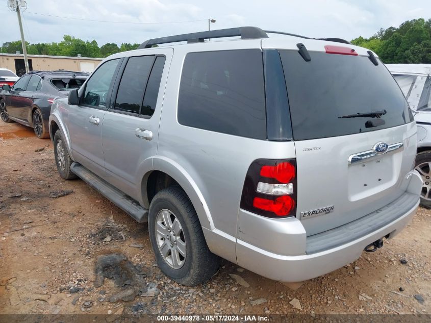 2010 Ford Explorer Xlt VIN: 1FMEU7DE6AUA64428 Lot: 39440978