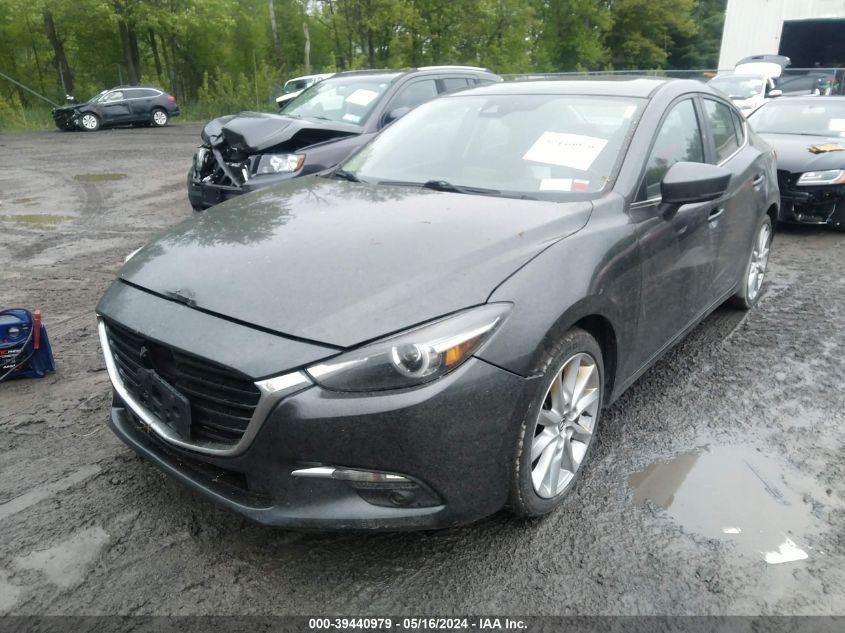 2017 Mazda Mazda3 Grand Touring VIN: JM1BN1W38H1128509 Lot: 39440979