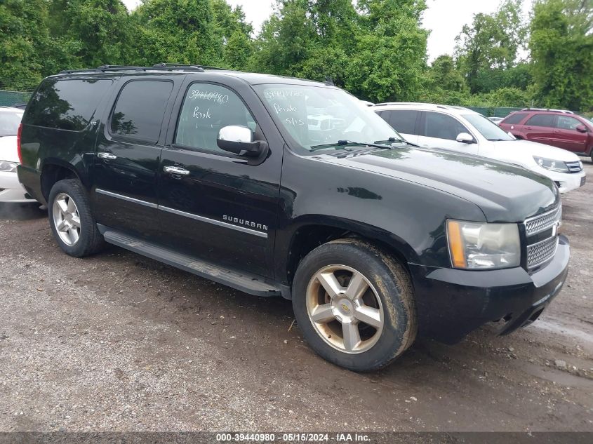 2011 Chevrolet Suburban 1500 Ltz VIN: 1GNSKKE31BR105539 Lot: 39440980