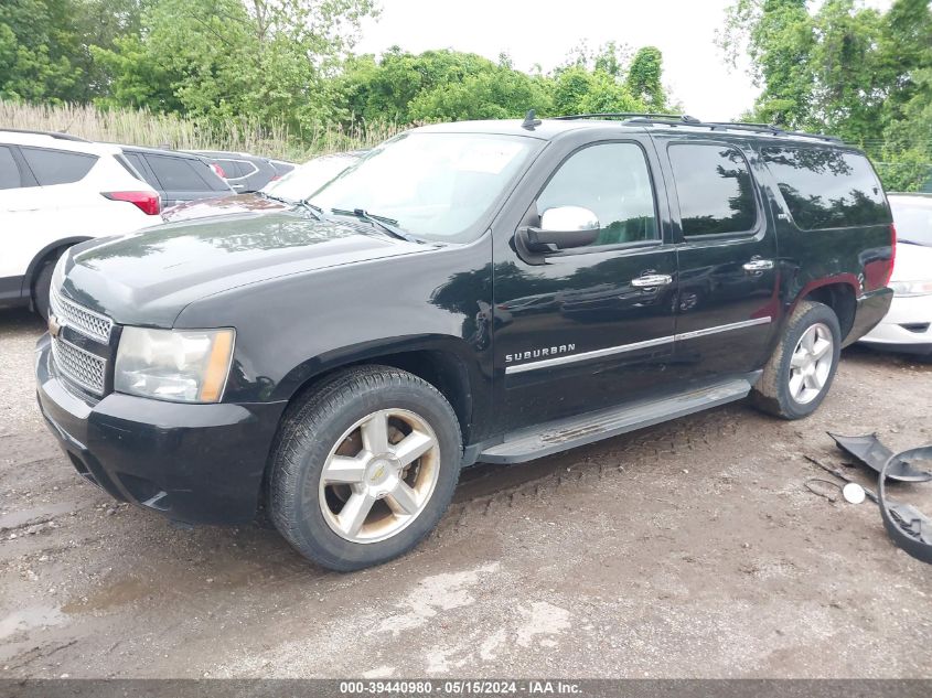 2011 Chevrolet Suburban 1500 Ltz VIN: 1GNSKKE31BR105539 Lot: 39440980