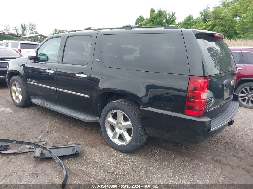 2011 Chevrolet Suburban 1500 Ltz VIN: 1GNSKKE31BR105539 Lot: 39440980