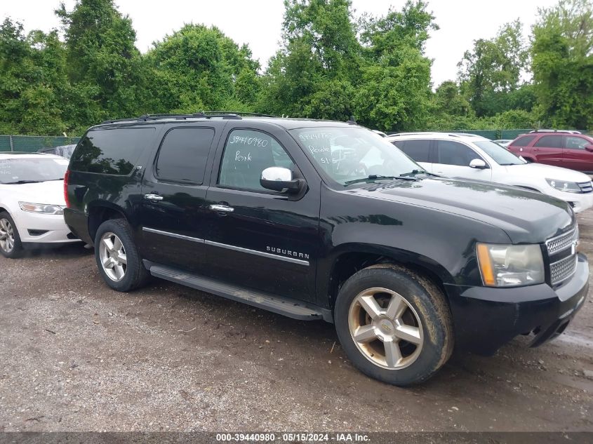 2011 Chevrolet Suburban 1500 Ltz VIN: 1GNSKKE31BR105539 Lot: 39440980