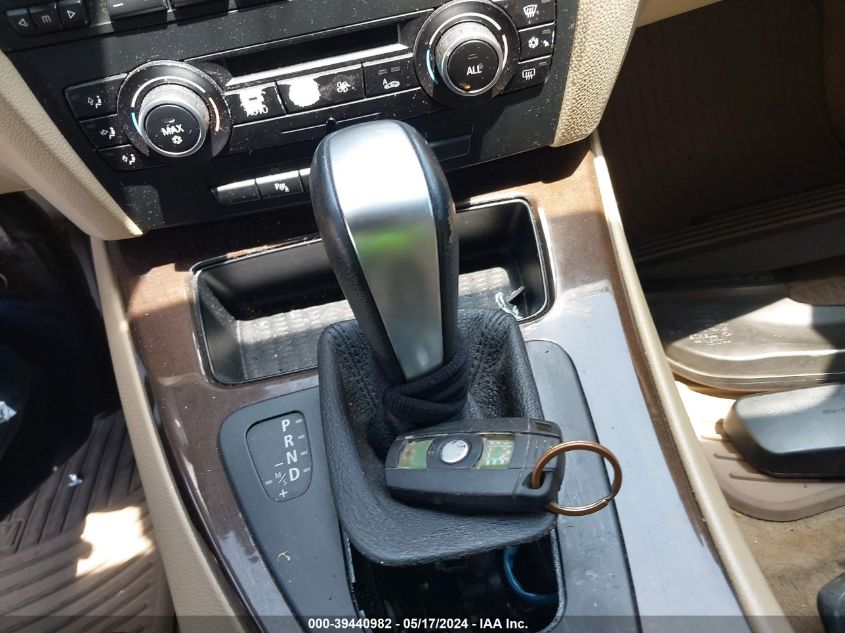 2010 BMW 328I VIN: WBAPH7G56ANM49864 Lot: 39440982