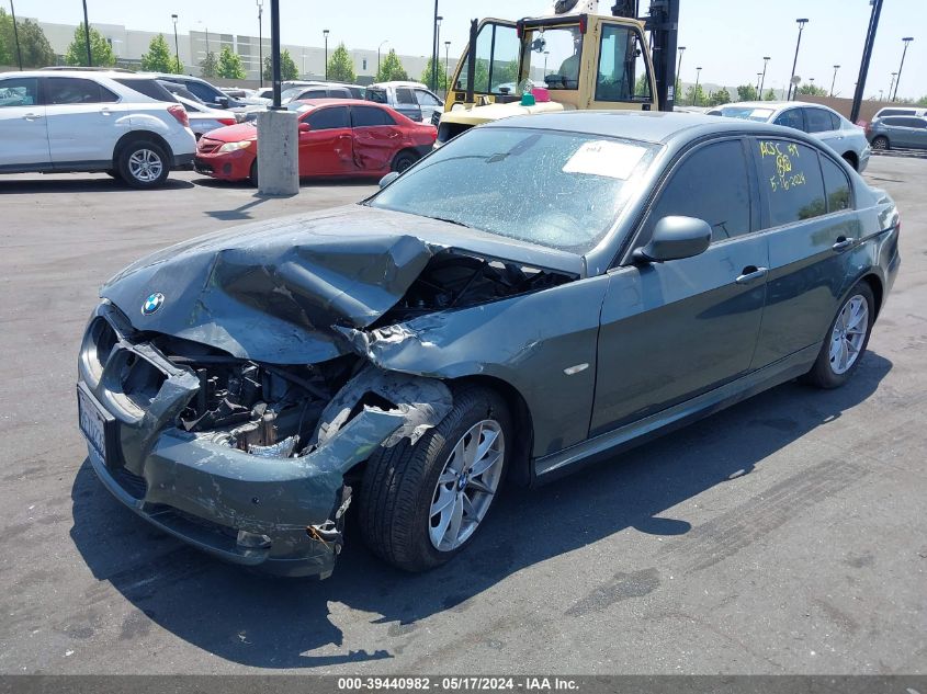 2010 BMW 328I VIN: WBAPH7G56ANM49864 Lot: 39440982