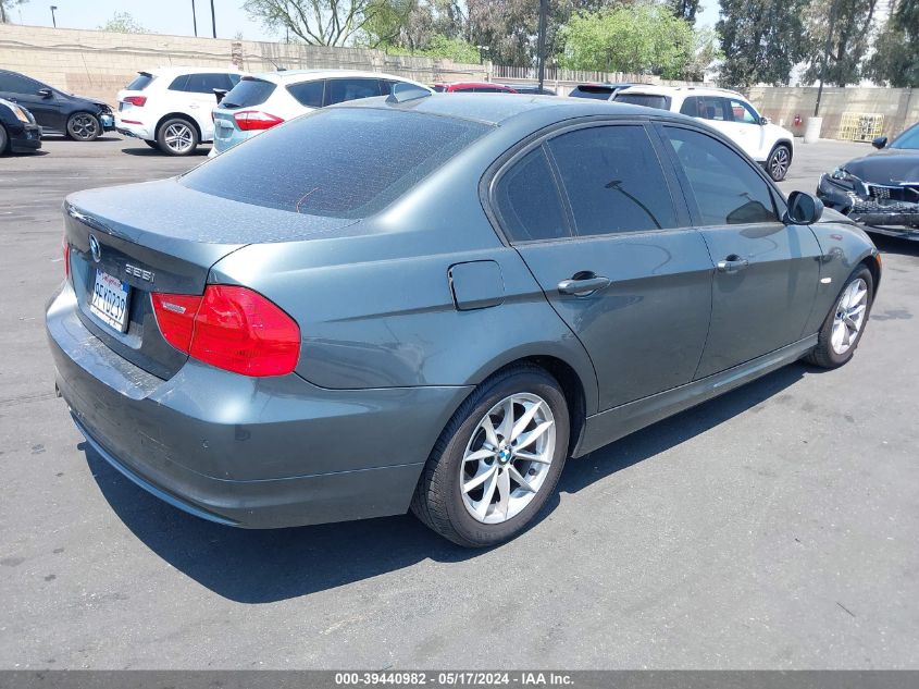 2010 BMW 328I VIN: WBAPH7G56ANM49864 Lot: 39440982