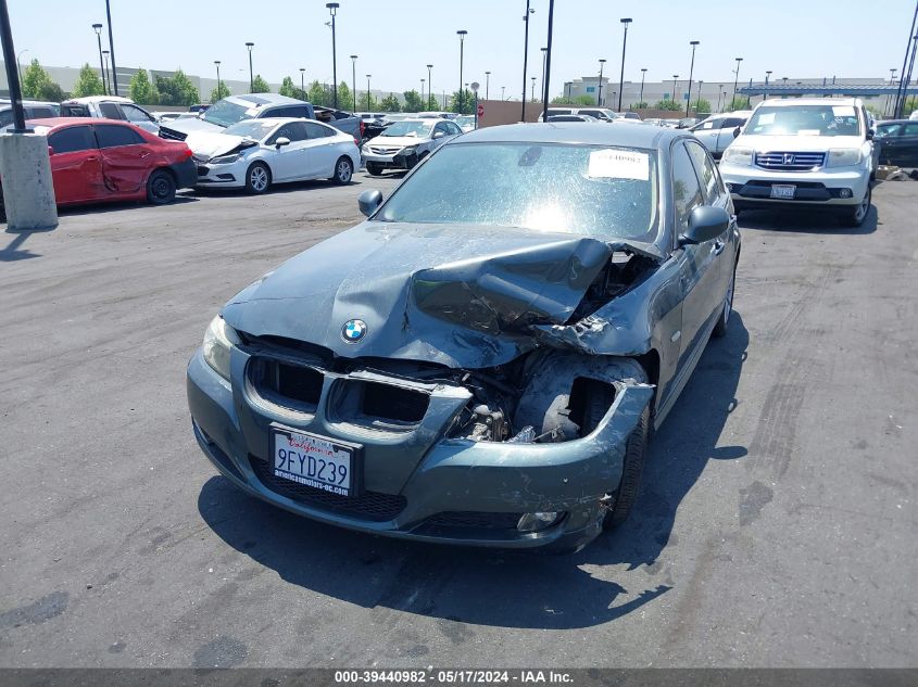 2010 BMW 328I VIN: WBAPH7G56ANM49864 Lot: 39440982