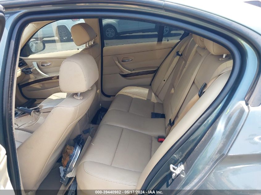 2010 BMW 328I VIN: WBAPH7G56ANM49864 Lot: 39440982