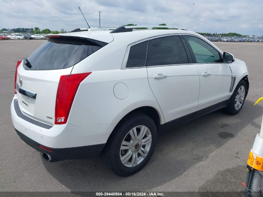 2016 Cadillac Srx Luxury Collection VIN: 3GYFNEE30GS582724 Lot: 39440984