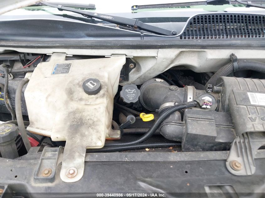 2007 GMC Savana Work Van VIN: 1GTGG25V571170580 Lot: 39440986