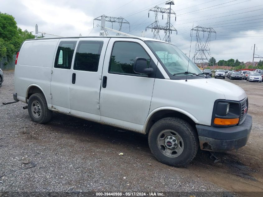 2007 GMC Savana Work Van VIN: 1GTGG25V571170580 Lot: 39440986