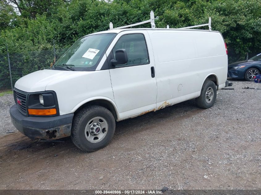 2007 GMC Savana Work Van VIN: 1GTGG25V571170580 Lot: 39440986