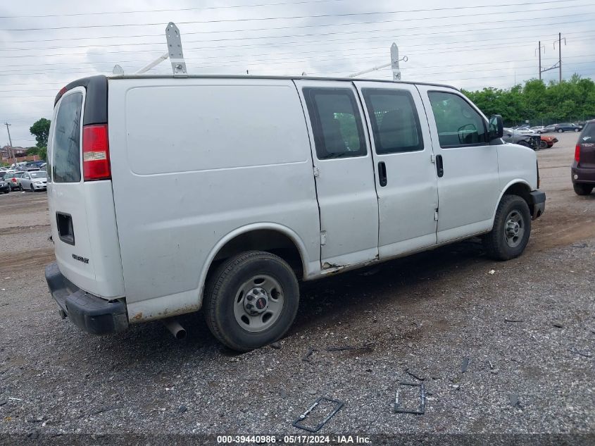 2007 GMC Savana Work Van VIN: 1GTGG25V571170580 Lot: 39440986