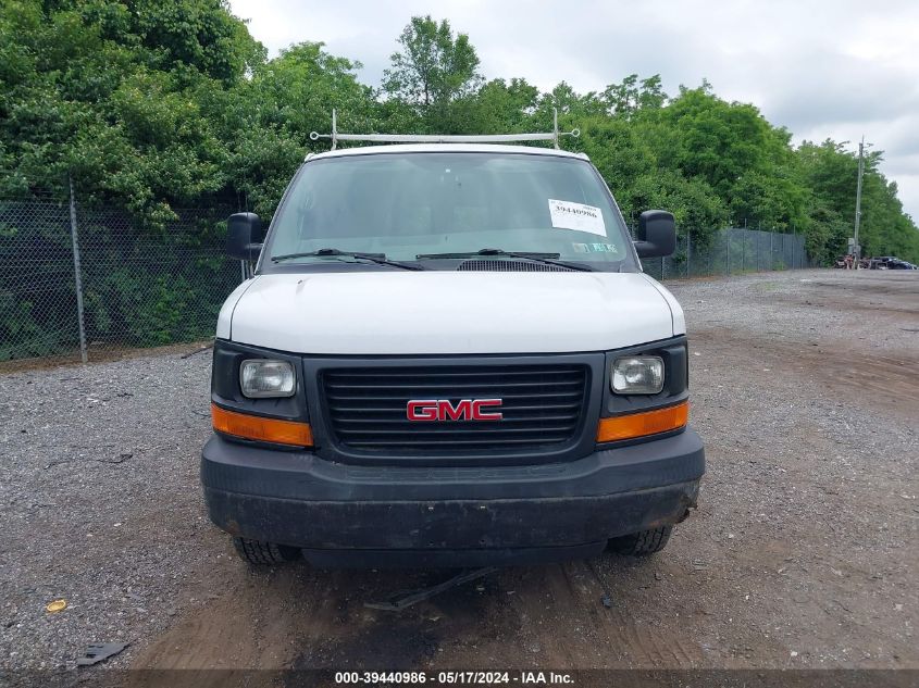 2007 GMC Savana Work Van VIN: 1GTGG25V571170580 Lot: 39440986