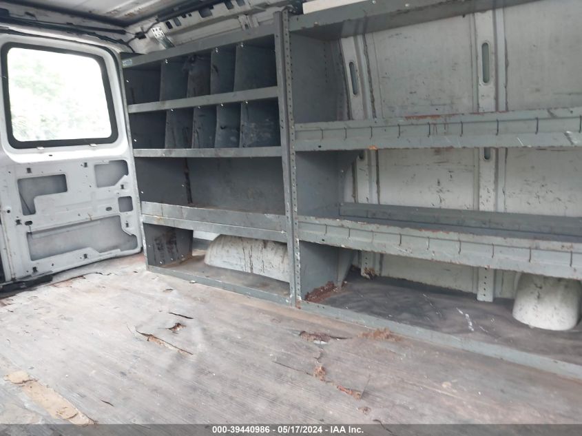 2007 GMC Savana Work Van VIN: 1GTGG25V571170580 Lot: 39440986