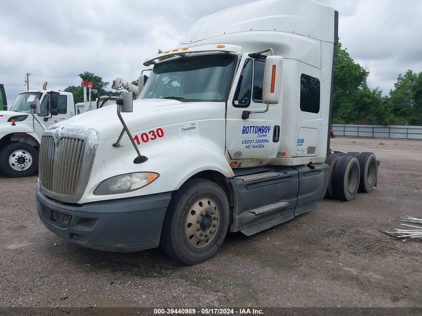 2016 International Prostar VIN: 3HSDJAPR6GN195863 Lot: 39440989