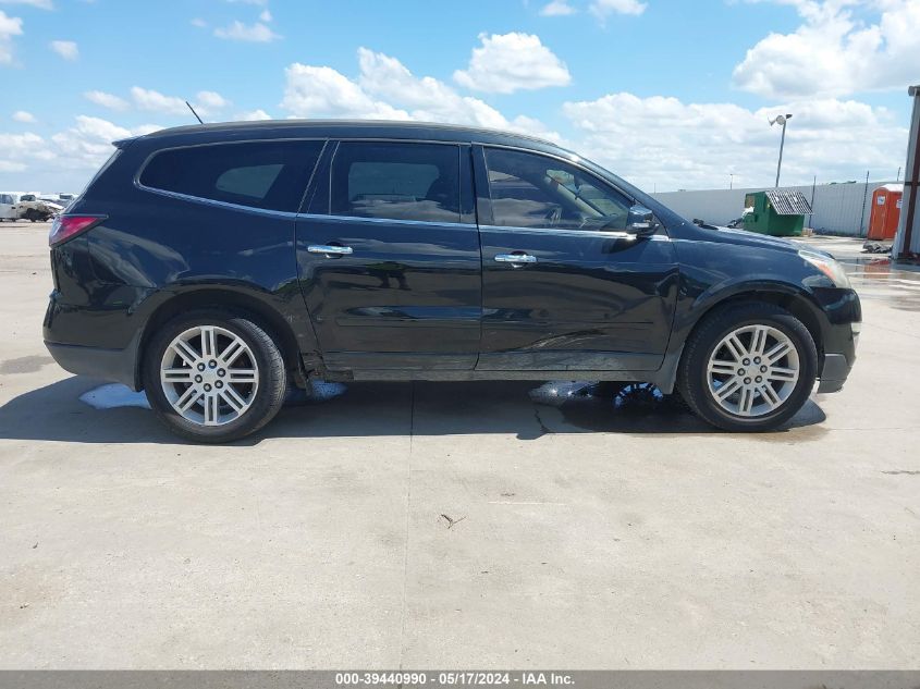 2013 Chevrolet Traverse 1Lt VIN: 1GNKRGKD8DJ200218 Lot: 39440990