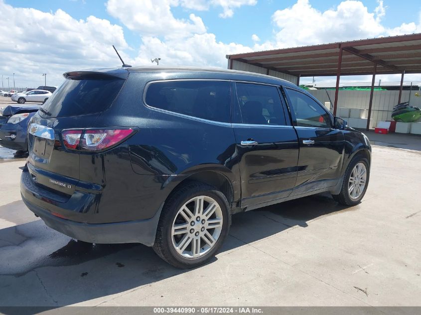 2013 Chevrolet Traverse 1Lt VIN: 1GNKRGKD8DJ200218 Lot: 39440990