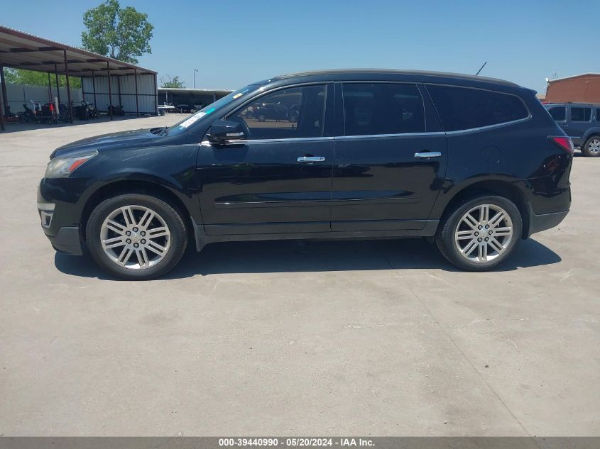 2013 Chevrolet Traverse 1Lt VIN: 1GNKRGKD8DJ200218 Lot: 39440990