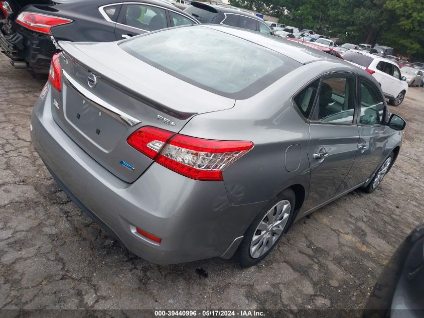 2014 NISSAN SENTRA FE+ SV - 3N1AB7AP6EY279604