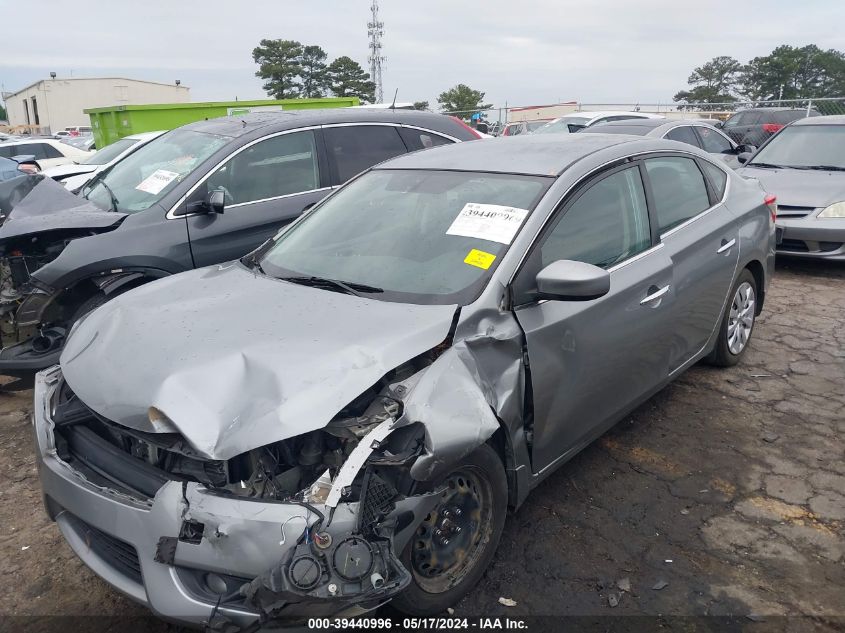 2014 NISSAN SENTRA FE+ SV - 3N1AB7AP6EY279604