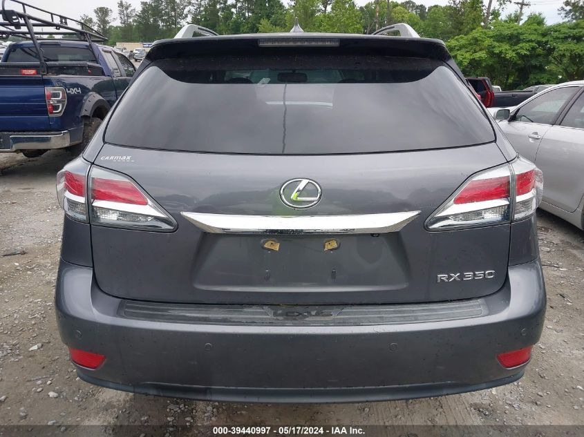 2015 Lexus Rx 350 VIN: 2T2BK1BA8FC259909 Lot: 39440997