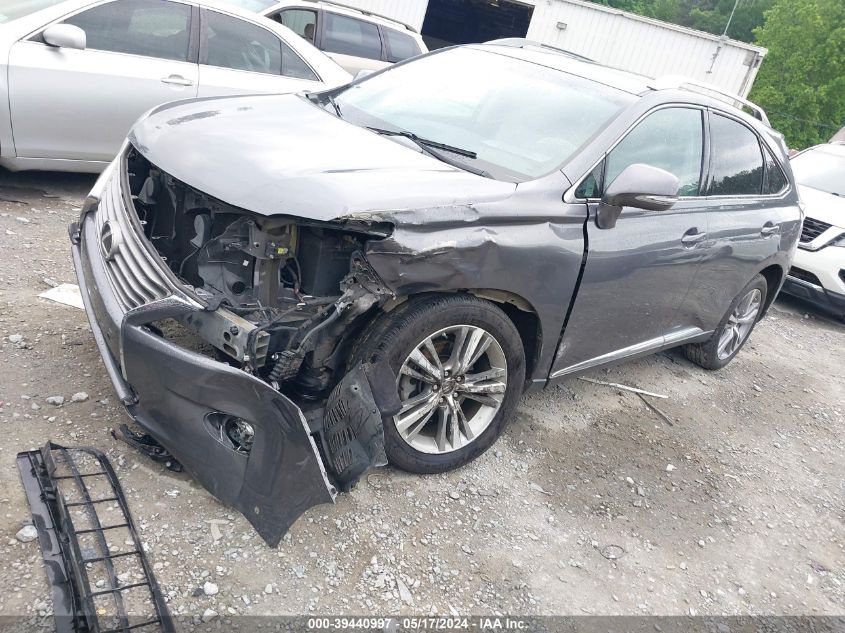 2T2BK1BA8FC259909 2015 LEXUS RX - Image 2