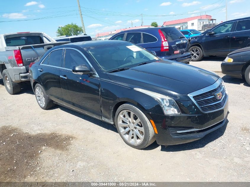 2017 Cadillac Ats Luxury VIN: 1G6AB5RX6H0169417 Lot: 39441000