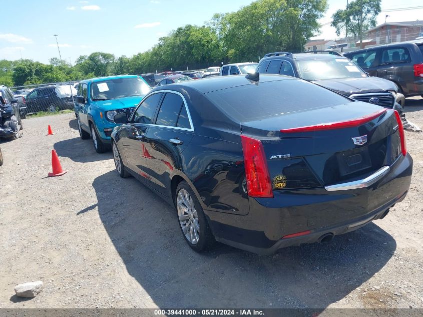 2017 Cadillac Ats Luxury VIN: 1G6AB5RX6H0169417 Lot: 39441000