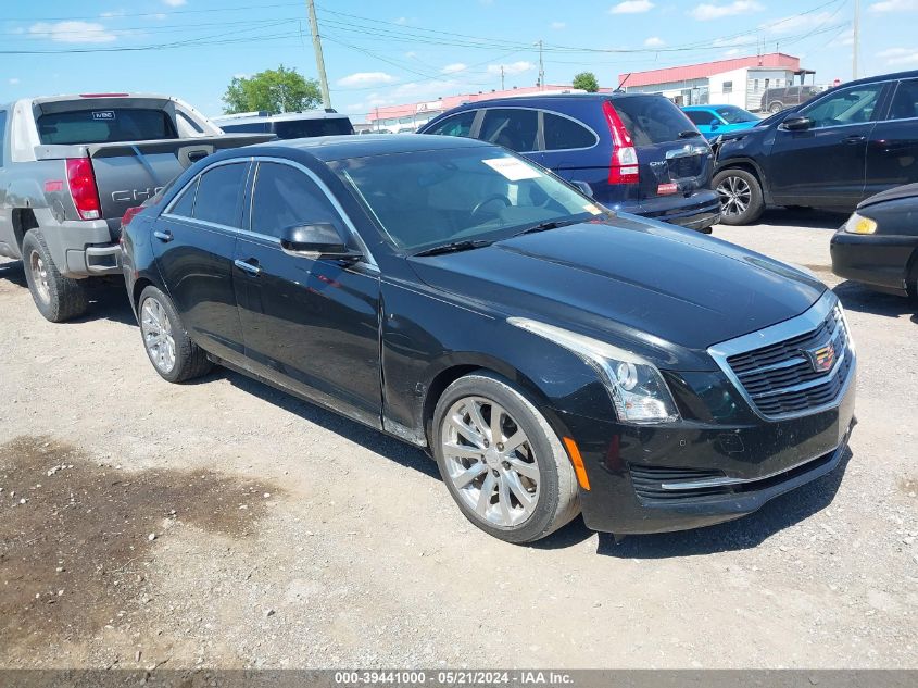 2017 Cadillac Ats Luxury VIN: 1G6AB5RX6H0169417 Lot: 39441000