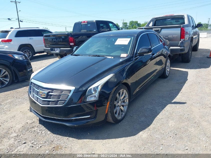 2017 Cadillac Ats Luxury VIN: 1G6AB5RX6H0169417 Lot: 39441000