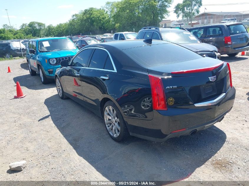 2017 Cadillac Ats Luxury VIN: 1G6AB5RX6H0169417 Lot: 39441000