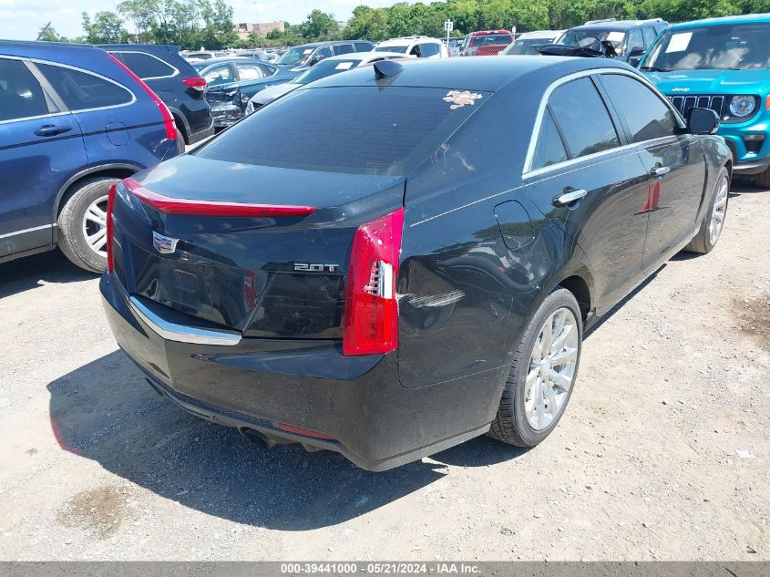 2017 Cadillac Ats Luxury VIN: 1G6AB5RX6H0169417 Lot: 39441000