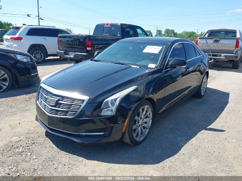 2017 Cadillac Ats Luxury VIN: 1G6AB5RX6H0169417 Lot: 39441000