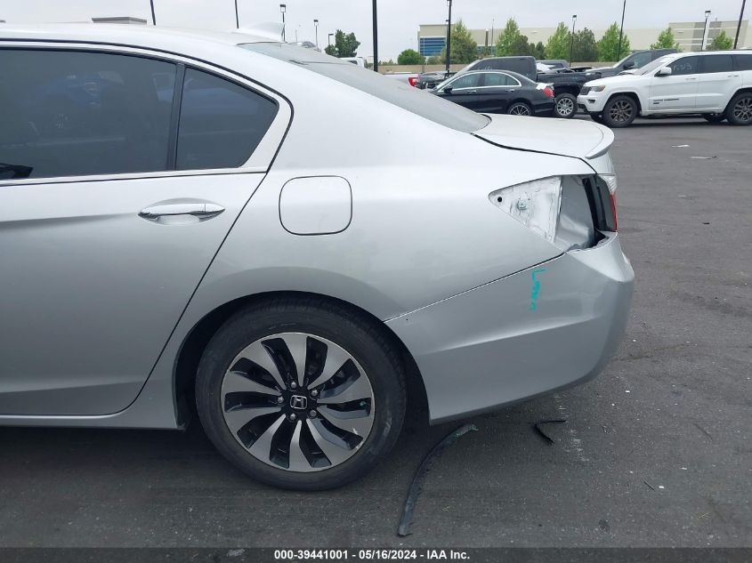 2015 Honda Accord Hybrid Touring VIN: 1HGCR6F7XFA000845 Lot: 39441001