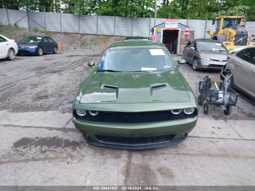 2021 Dodge Challenger Sxt VIN: 2C3CDZAG6MH610234 Lot: 39441007