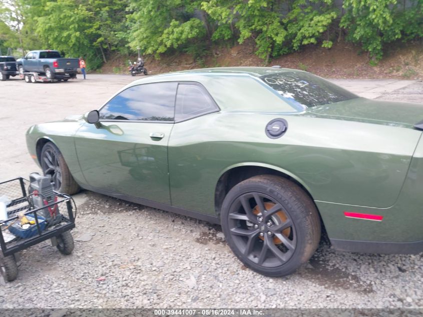 2021 Dodge Challenger Sxt VIN: 2C3CDZAG6MH610234 Lot: 39441007