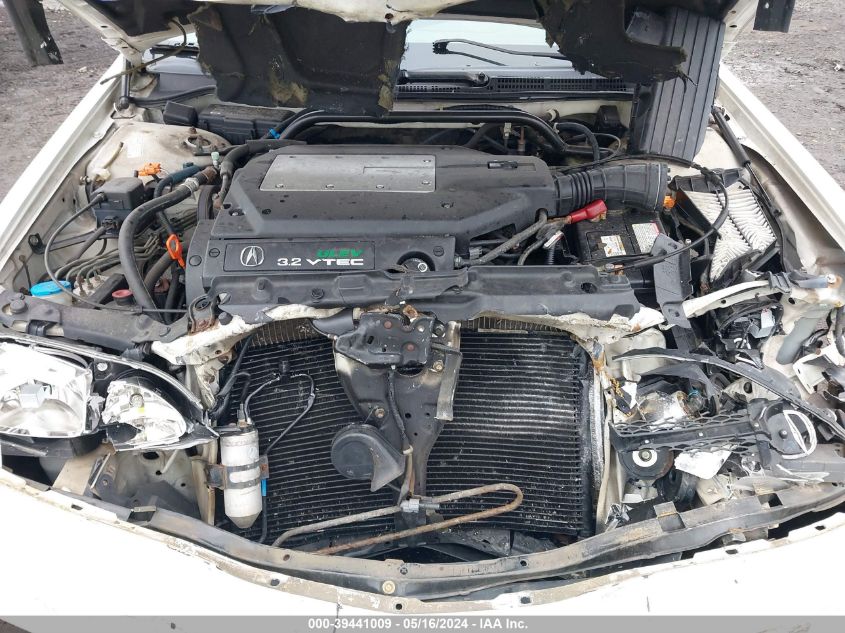 2000 Acura Tl 3.2 VIN: 19UUA5669YA066500 Lot: 39441009