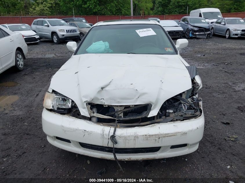 2000 Acura Tl 3.2 VIN: 19UUA5669YA066500 Lot: 39441009