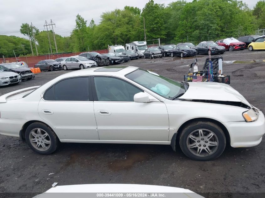 2000 Acura Tl 3.2 VIN: 19UUA5669YA066500 Lot: 39441009