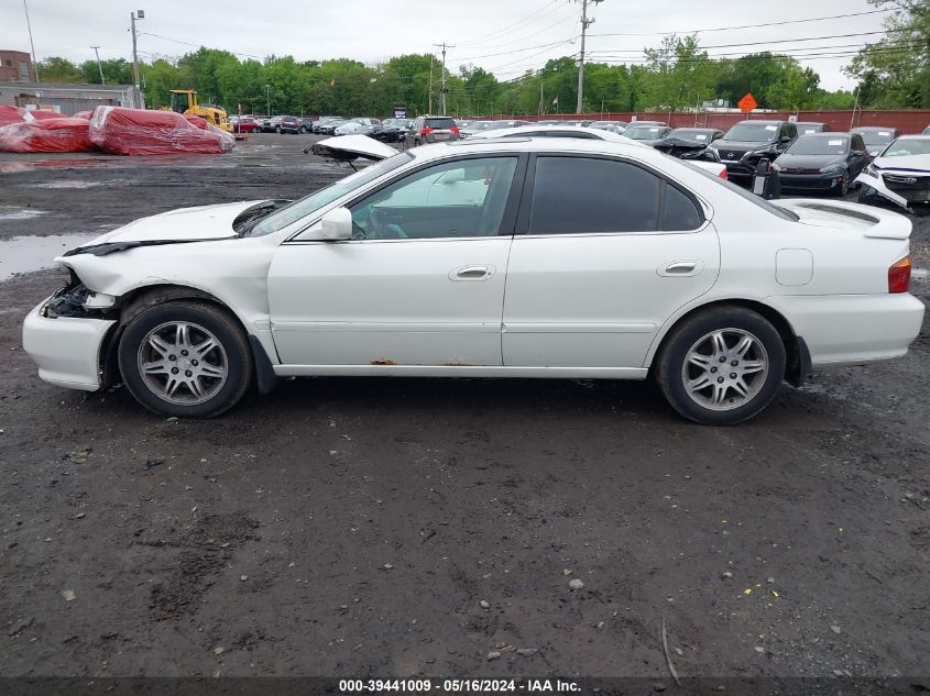 2000 Acura Tl 3.2 VIN: 19UUA5669YA066500 Lot: 39441009