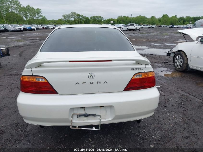 2000 Acura Tl 3.2 VIN: 19UUA5669YA066500 Lot: 39441009