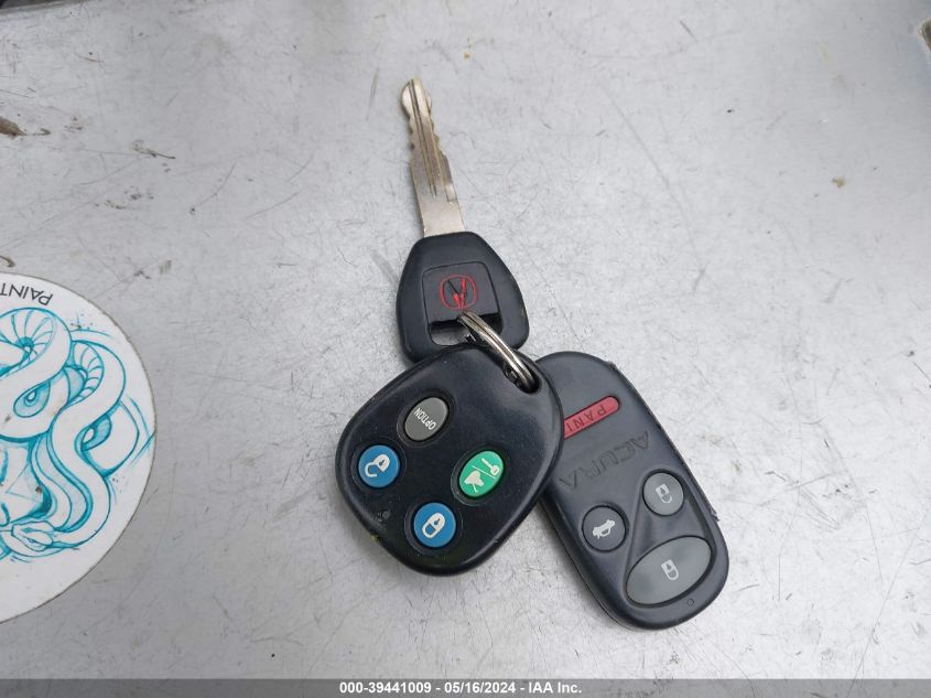 2000 Acura Tl 3.2 VIN: 19UUA5669YA066500 Lot: 39441009